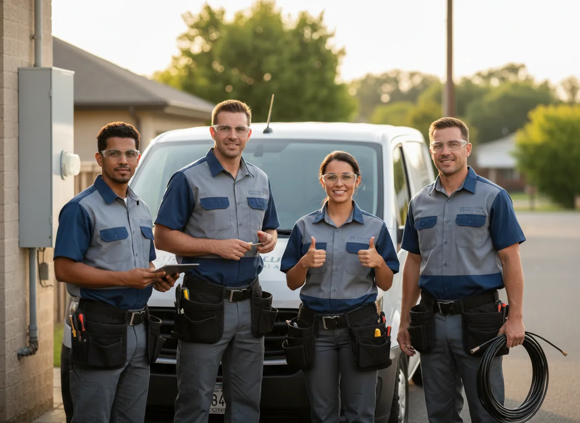 Residential electrical contractor serving homeowners in Fort Leavenworth, KS